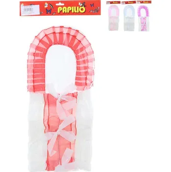 Doplněk pro panenku Zavinovačka barevná pro panenku miminko 45-50cm 4 barvy v sáčku