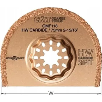 Vrták Pilový List Starlock pro přímočaré pily CMT