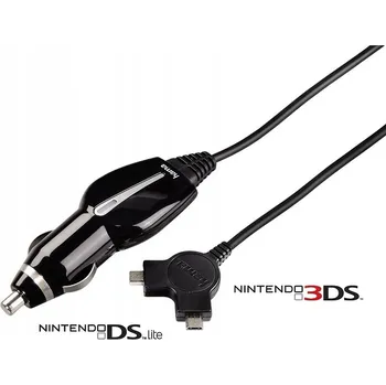 Herní konzole Nabíječka Hama pro Nintendo, černá