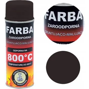 Barva ve spreji BARVA VE SPREJI NA KRBY A KAMNA 400ML HANSA ŠEDOHNĚDÁ METALÍZA