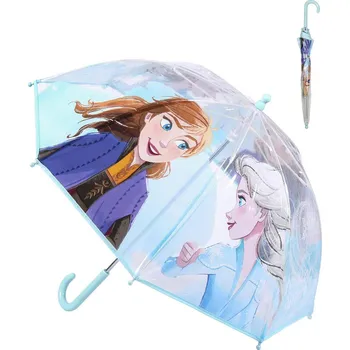 Deštník Deštník dětský manuální 45x71cm Frozen (Ledové Království)