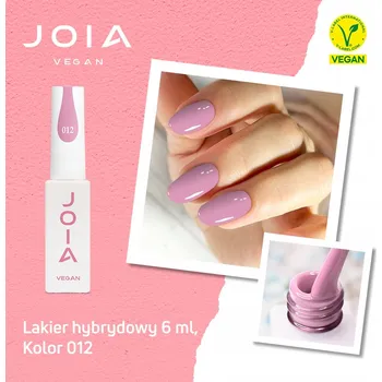 Lak na nehty Hybridní lak JOIA vegan 013, 6 ml