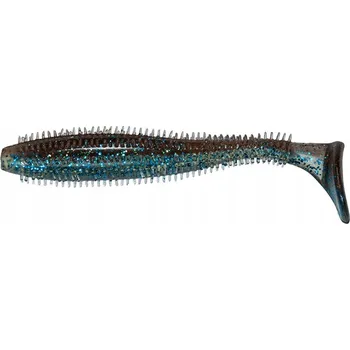 Umělá nástraha Fox Rage Spikey Shad 9 Cm UV Blue Guts