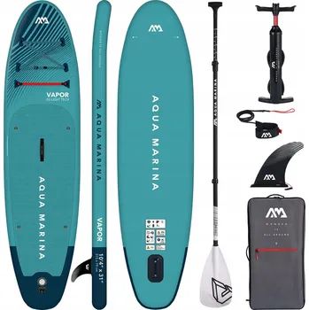 SUP prkno Aqua Marina Vapor 10'4" + PEVNÉ PÁDLO