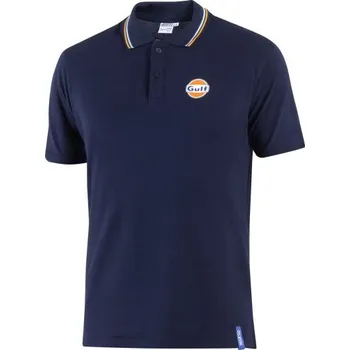 Pánská košile Sparco Gulf Polo Košile Námořní modř XS