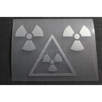 Radioaktivita - reflexní nažehlovačka