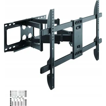 Televizní držák OTOČNÝ A ODOLNÝ DRŽÁK NA TELEVIZOR TV DO 55 PALCŮ, PEVNÝ NÁSTĚNNÝ