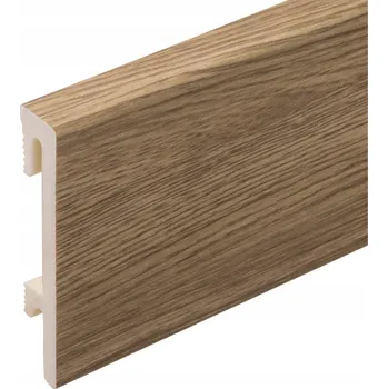 Podlahová lišta Lišta Salag PVC 16 x 80 délka 20 cm Unique Oak
