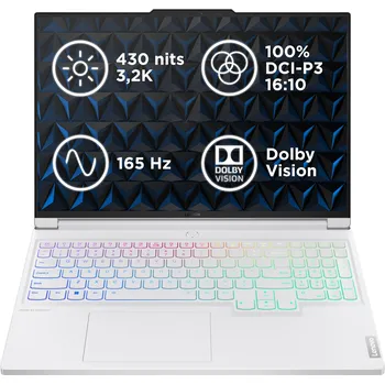 Notebook Notebook Lenovo Legion 7 16IRX9 16" Intel Core i9 32 GB / 1024 GB bílý