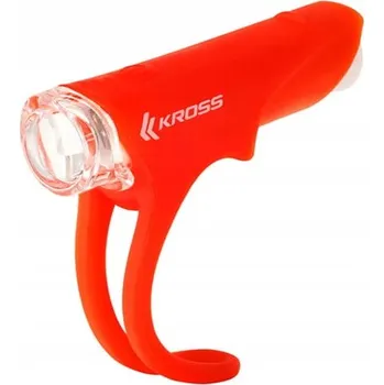 Cyklosvítilna Osvětlení na kolo Kross SILKY SUPER LED, na baterie