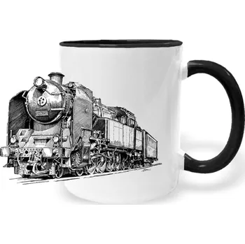 Hrnek - 464.008 Ušatá, Bulík Barva: Černá