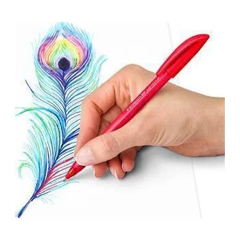 Kuličkové pero "Ball 4320", 10 barev, sada, 0,5 mm, STAEDTLER 4320 MC10