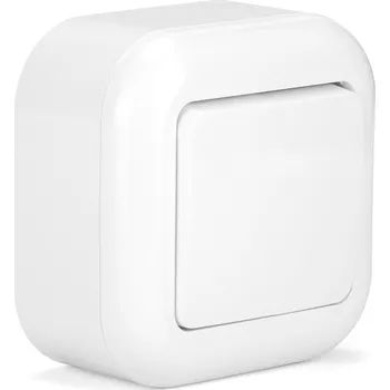 vypínač Jednopólový vypínač Klasik Montis bílý MT083B