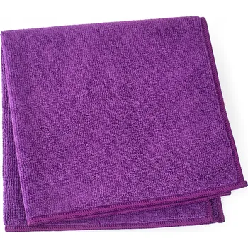 Utěrka 24x Univerzální utěrka z mikrovlákna, savá, pevná, jemná | 40x40 cm