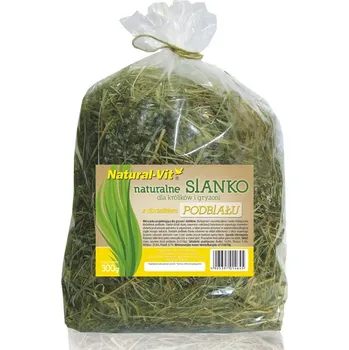 Krmivo pro hlodavce Natural-Vit krmivo seno 0,3 kg křeček, osmák degu, králíky, myši, pískomily, potkany, činčily, morče