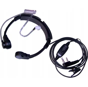 IP kamera Laryngofon pro Baofeng UV5R/UV82, černý