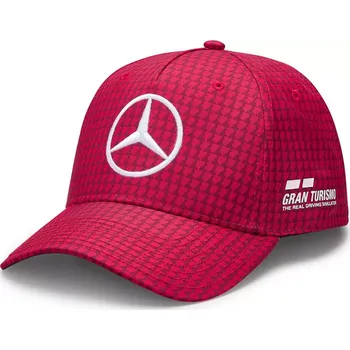 Pokrývka hlavy Mercedes limited red edition (Čepice Mercedes doprava zdarma)
