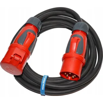 Napájecí kabel Prodlužovací Kabel silový H07RN-F 5x6 50m OnPd 32A GRIP