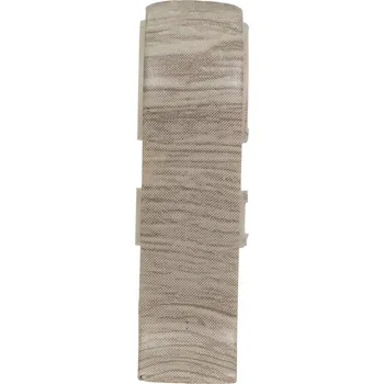 soklová lišta Spojka Salag PVC 25,3 x 56, délka 2 cm, dub