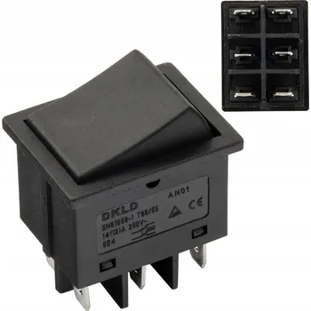 vypínač SPÍNAČ PRO KULTIVÁTOR POWERMAT SPÍNAČ KOLÉBKOVÝ SPÍNAČ 250V