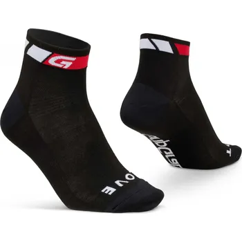 GripGrab Klasické nízké letní Ponožky černé vel M (41-44)