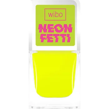 Lak na nehty WIBO NEONOVÝ LAK NA NEHTY FETTI 3