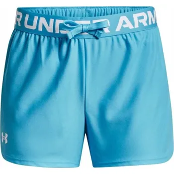 Dívčí kraťasy Dívčí kraťasy KRAŤASY UNDER ARMOUR PLAY UP SOLID, modré, L-152
