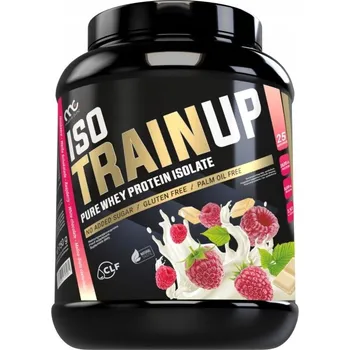 Protein Proteinový izolát Muscle Clinic 750 g malinový prášek bez cukru