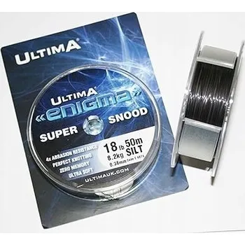 Vlasec rybářský Ultima Enigma pro přívlač a casting, odolný, 50 m, 30 lb (13.6 kg)