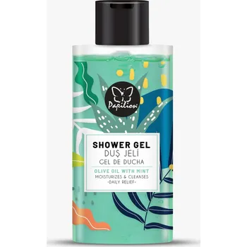 Mýdlo Mýdlo na ruce PAPILION Olivové s mátou 400 ml