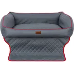 Doggy Pelech do kufru auta Royal Trunk, grafit Velikost: R4 - 110x100 cm