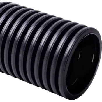 Stavebniny ACO Drenážní trubka 50 mm PE černá, děrovaná