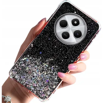 Pouzdro na mobilní telefon Pouzdro pro Xiaomi Redmi 14C ZADNÍ KRYT zadní stranou + 9H ochranné SKLO