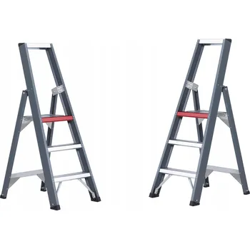 Žebřík Hliníkový Žebřík Altrex 1 x 3 do 150 kg