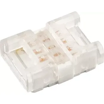 LED osvětlení STRONG Rychlospojka LED pásků 10mm - 4 piny - RGB (STRONG Rychlospojka LED pásků 10mm - 4 piny - RGB)