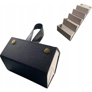 Organizér oblečení OBAL organizér na brýle, 5 přihrádek, závěsný