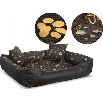 Pelíšek pro psa AIO Factory pelíšek pro psa, vícebarevný, 105 cm x 130 cm