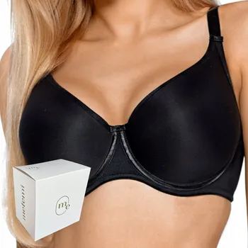 Podprsenka Nipplex podprsenka minimizer černá velikost 80H