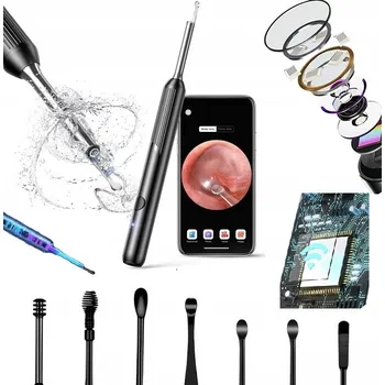 Zabezpečení domácnosti Čistič uší Herz Medical wygodny innowacyjny kompaktowy kamera