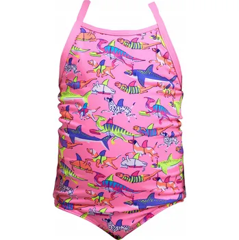 Dámské plavky Dětské jednodílné plavky Funkita Printed One Piece 3 AUS