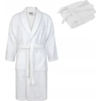 Dámské noční prádlo ŽUPAN HOTELOVÝ BAVLNA MĚKKÝ TEPLÝ M L XL