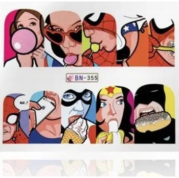 Samolepky Neess vícebarevné