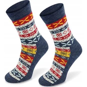 Ponožky do poloviny lýtka Comodo modré vel. 35-38