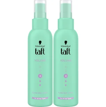 Stylingový přípravek Schwarzkopf Taft Volume Spray dodávající objem Sada 300 ml