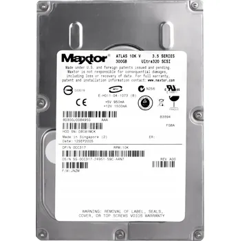 Interní pevný disk Dell 0CC317 300GB 3,5" SCSI disk