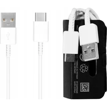 Datový kabel Kabel Samsung USB - USB typu C 1 m bílý
