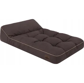 Pelíšek pro psa Kotec pro psy Hobbydog hnědá 62 cm x 98 cm