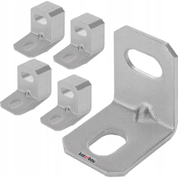 Úhloměr Úhelník spojovací tesařský 25x25x18 nábytkový R. 50