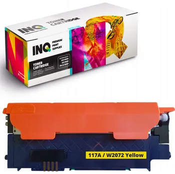 Toner pro HP W2072A 117A žlutý, kompatibilní s HP Laser 150a 150nw MFP 179fnw (alternativní)