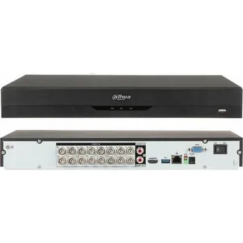 IP kamera Záznamník Dahua DH-XVR5216AN-I3 pro 16 kamer do 5 Mpx AHD TVI CVI